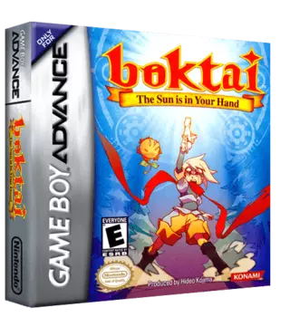 jeu Boktai - the Sun Is In Your Hand